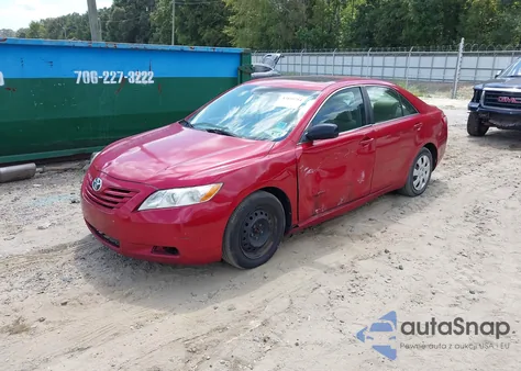 2007 Toyota Camry Le z USA, uszkodzony, nr VIN 4T1BE46K97U050646